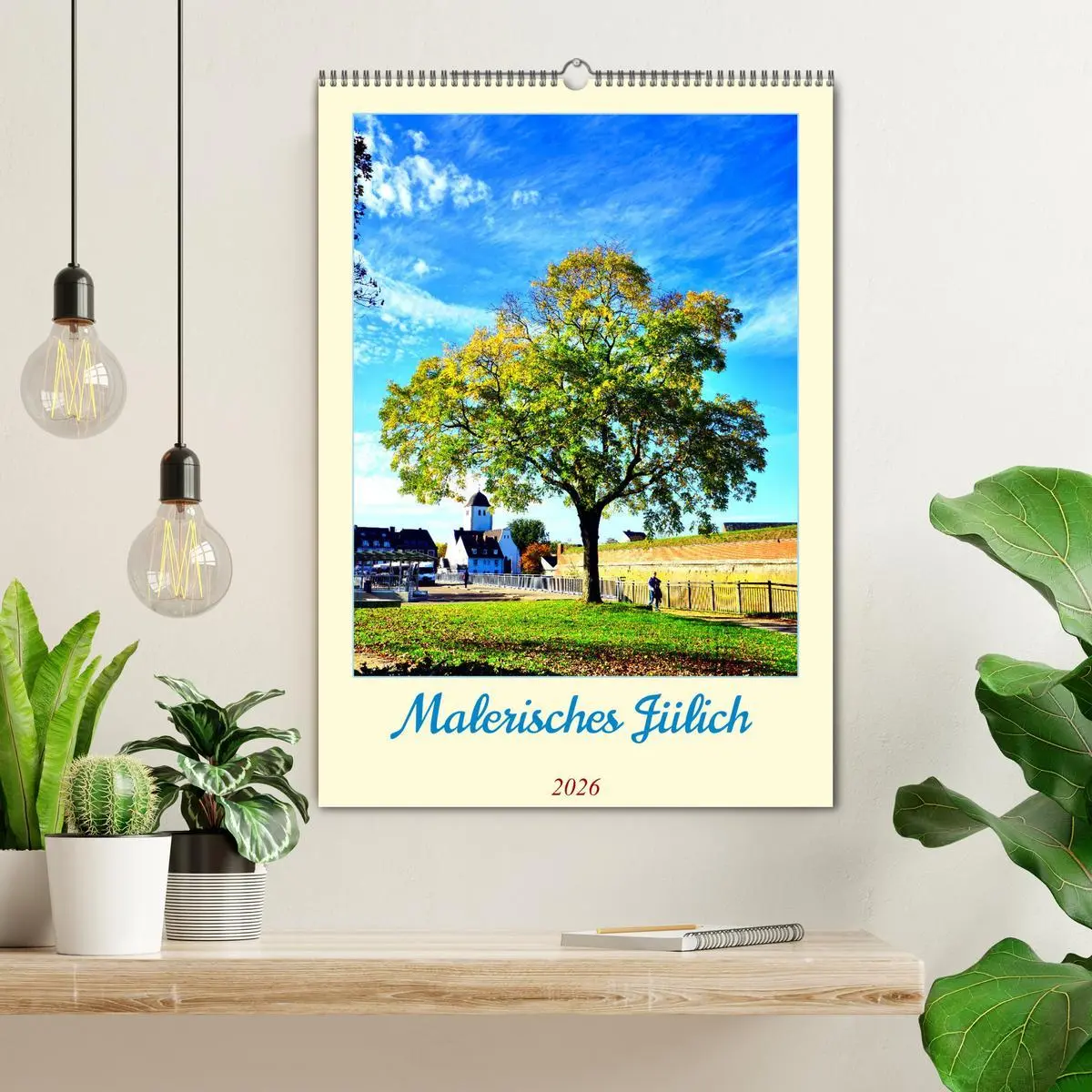 Bild: 9783516242201 | Malerisches Jülich (Wandkalender 2026 DIN A2 hoch), CALVENDO...