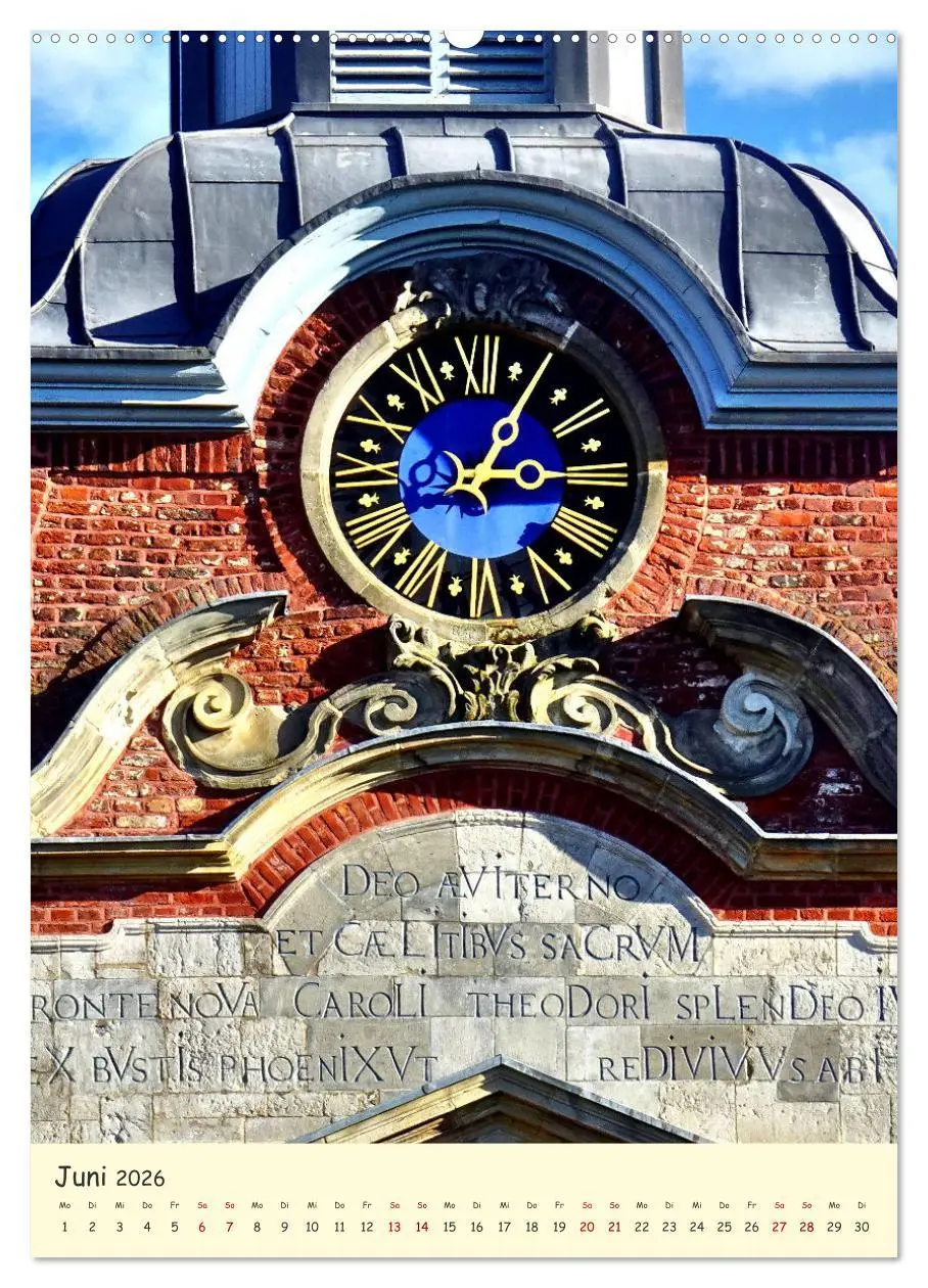 Bild: 9783516242201 | Malerisches Jülich (Wandkalender 2026 DIN A2 hoch), CALVENDO...