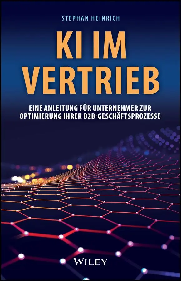 Cover: 9783527512201 | KI im Vertrieb | Stephan Heinrich | Buch | 304 S. | Deutsch | 2025
