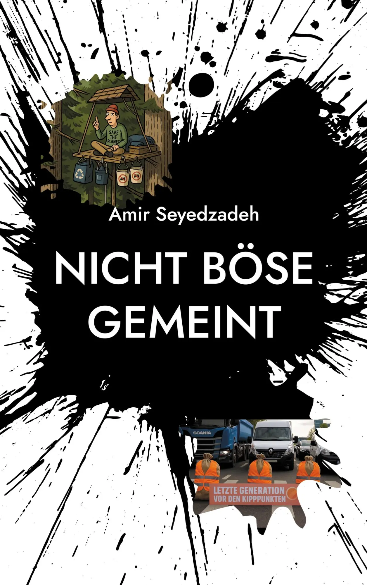 Cover: 9783695132201 | Nicht Böse Gemeint | Amir Seyedzadeh | Taschenbuch | 104 S. | Deutsch