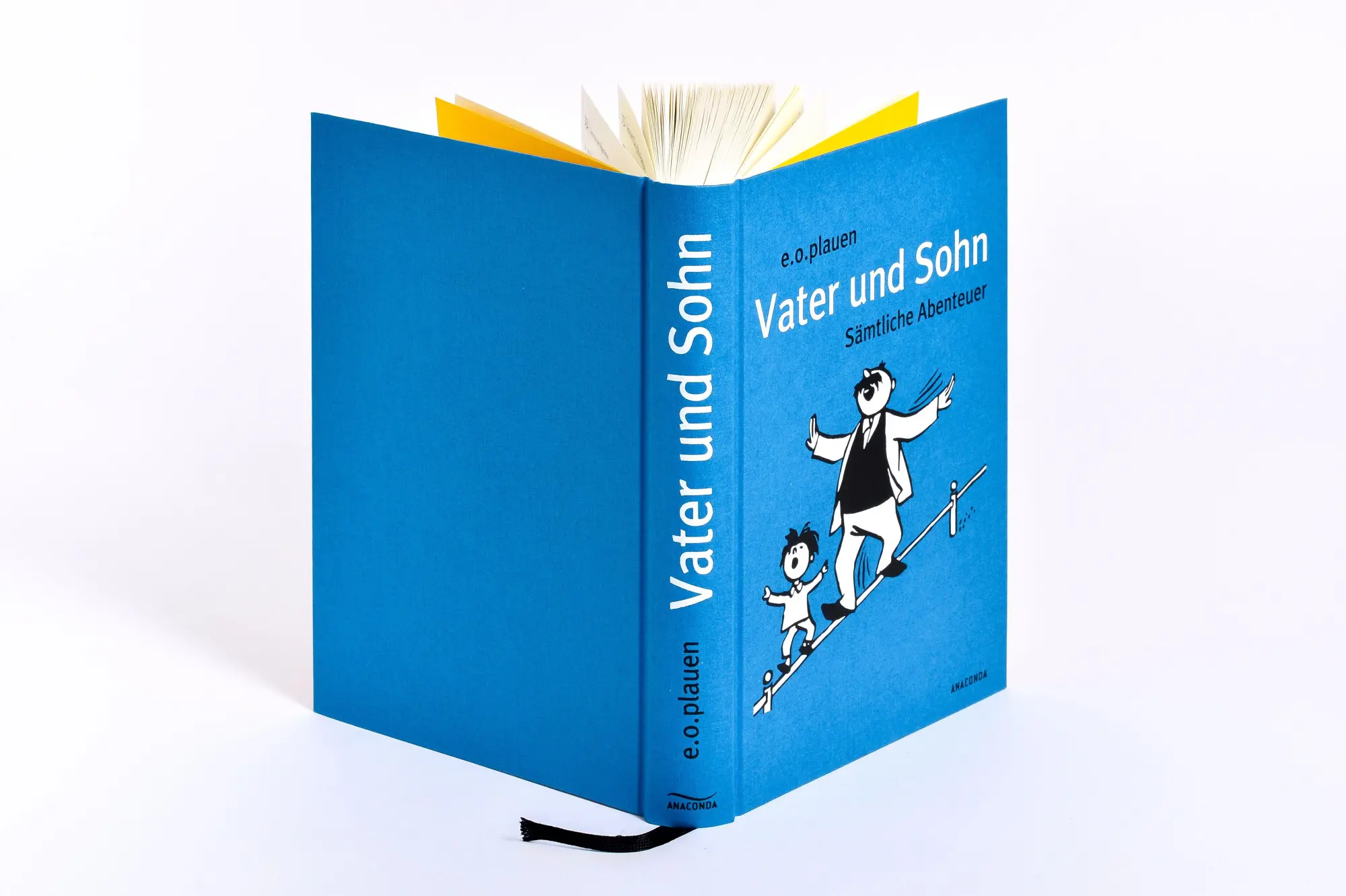 Bild: 9783730602201 | Vater und Sohn (Iris®-LEINEN mit Schmuckprägung) | Sämtliche Abenteuer