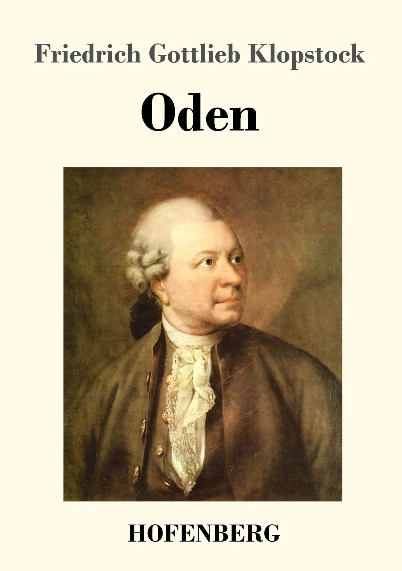 Cover: 9783743712201 | Oden | Friedrich Gottlieb Klopstock | Taschenbuch | 360 S. | Deutsch