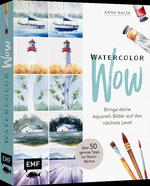 Cover: 9783745932201 | Watercolor Wow | Anna Malek | Taschenbuch | 192 S. | Deutsch | 2026