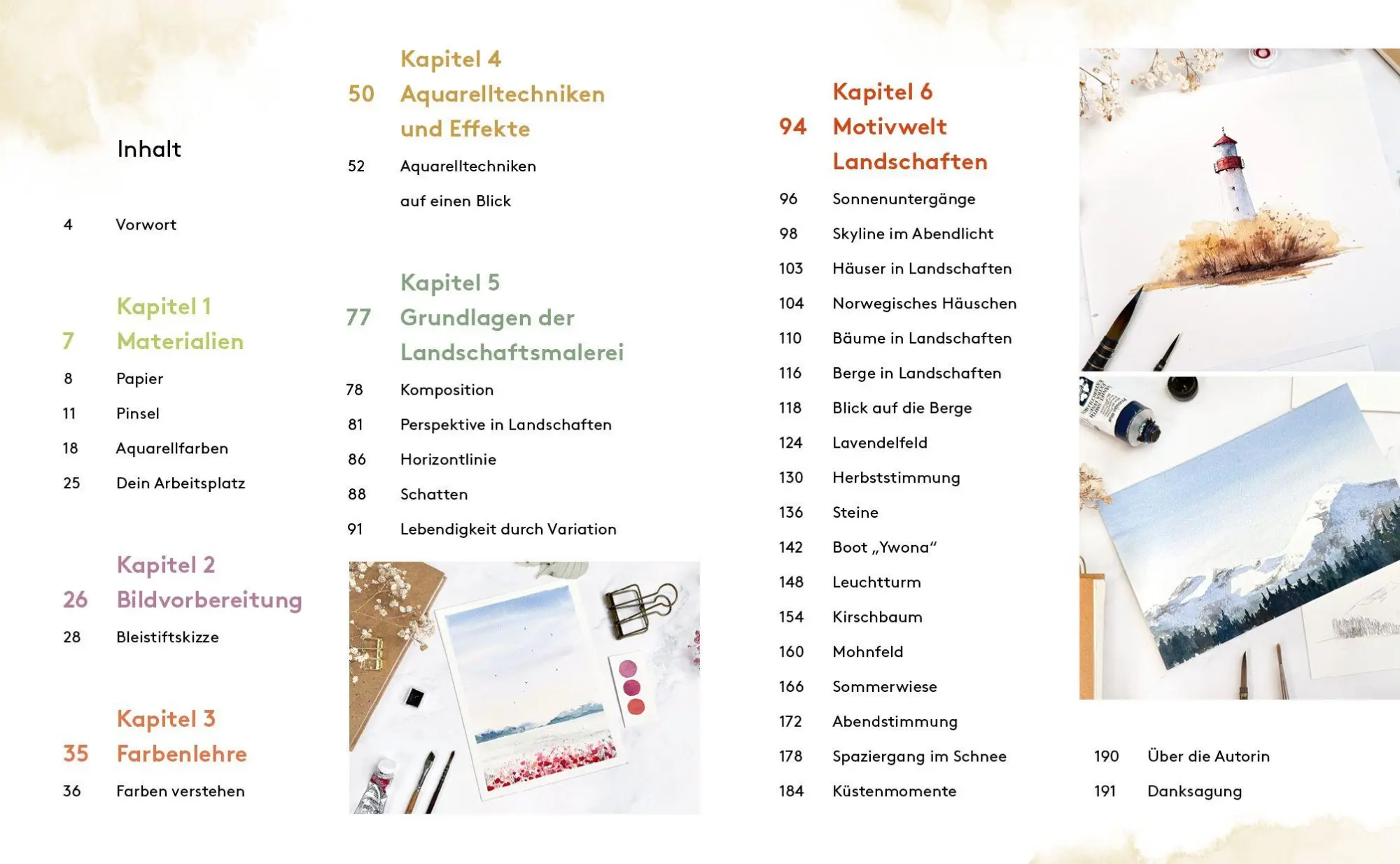 Bild: 9783745932201 | Watercolor Wow | Anna Malek | Taschenbuch | 192 S. | Deutsch | 2026