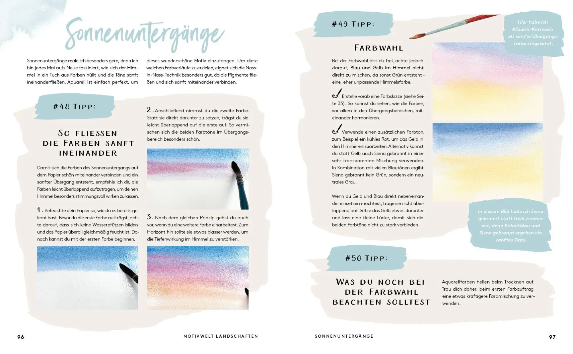 Bild: 9783745932201 | Watercolor Wow | Anna Malek | Taschenbuch | 192 S. | Deutsch | 2026
