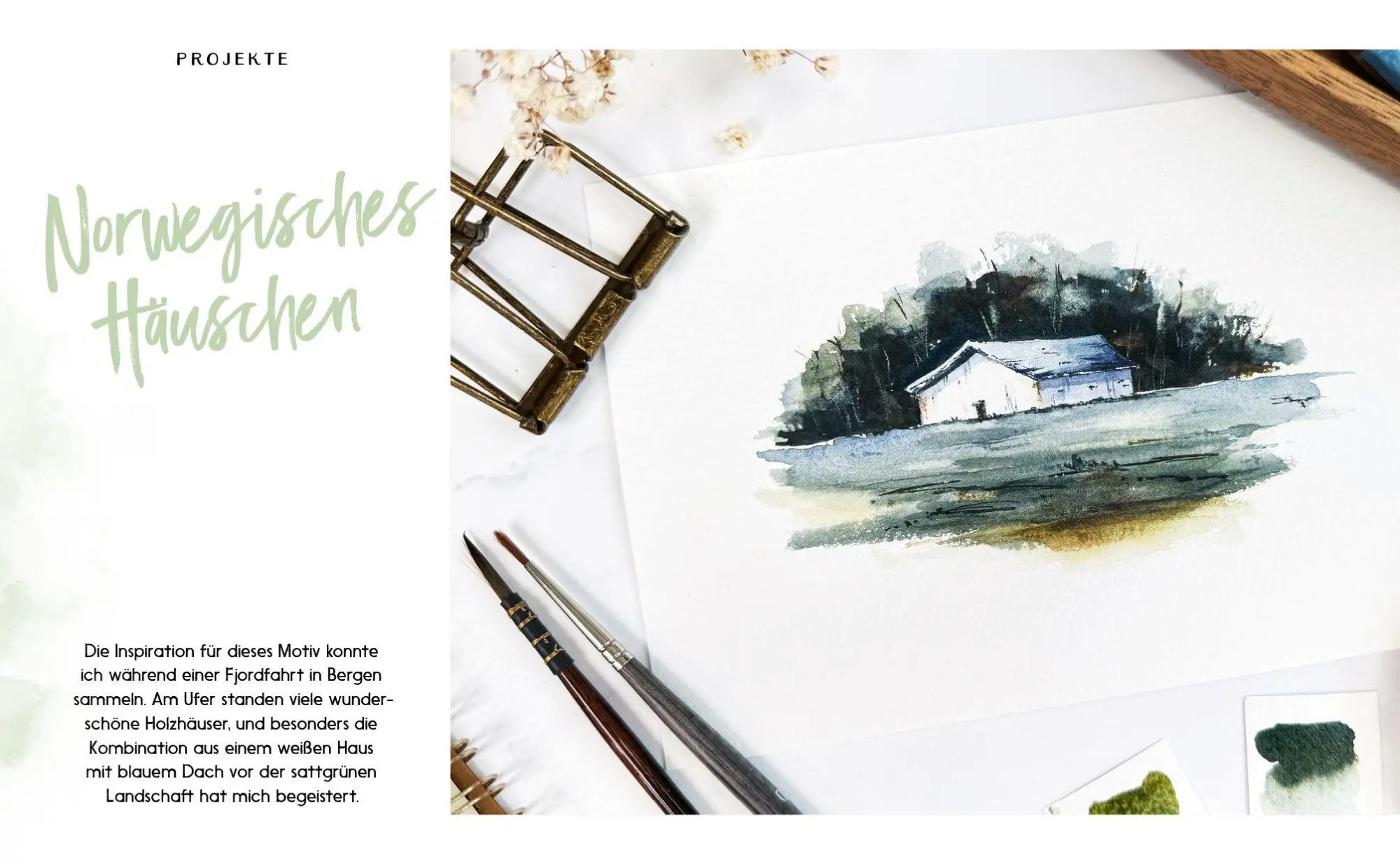 Bild: 9783745932201 | Watercolor Wow | Anna Malek | Taschenbuch | 192 S. | Deutsch | 2026