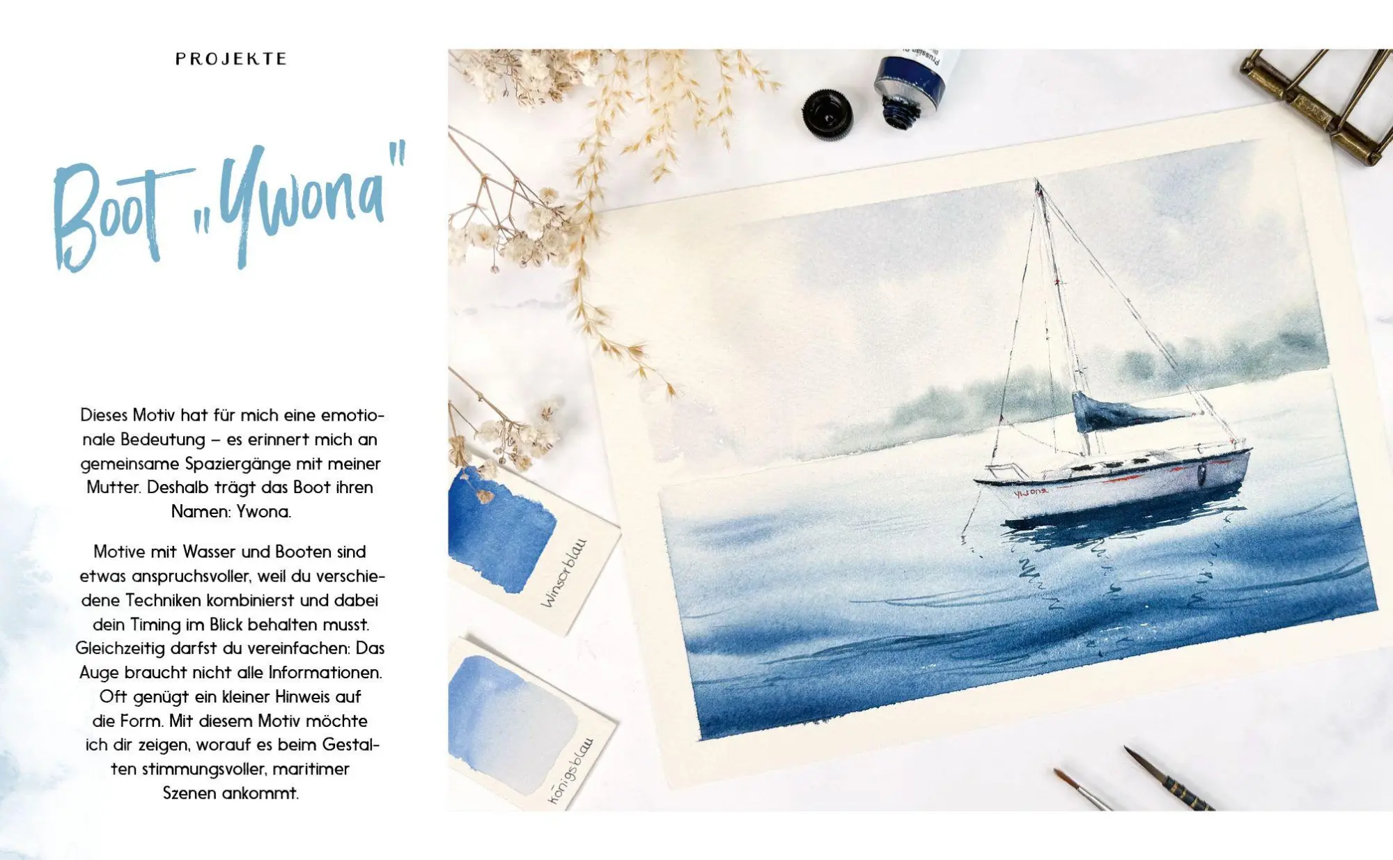 Bild: 9783745932201 | Watercolor Wow | Anna Malek | Taschenbuch | 192 S. | Deutsch | 2026