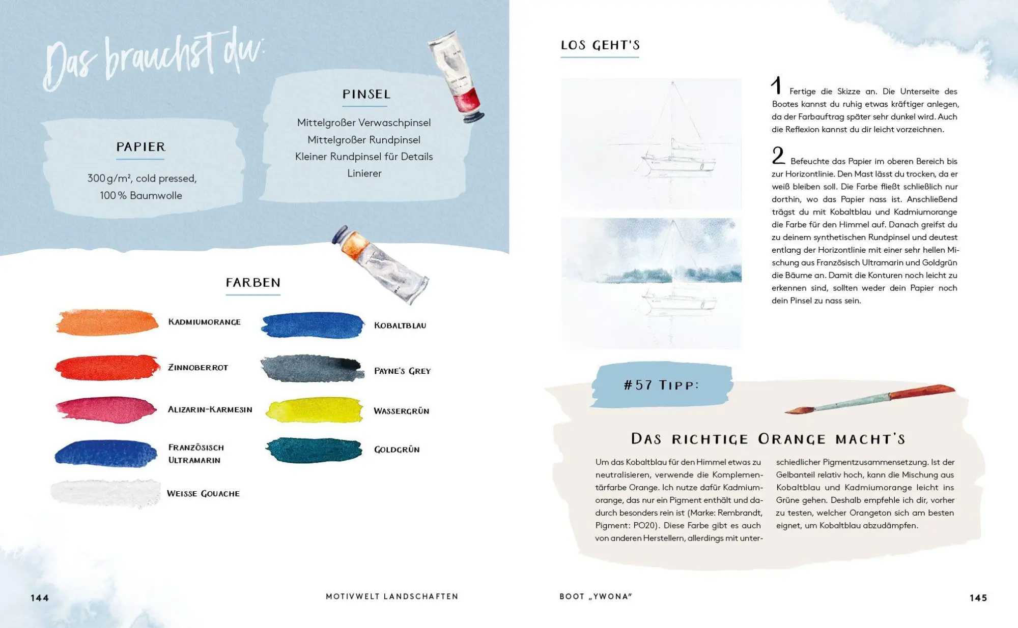 Bild: 9783745932201 | Watercolor Wow | Anna Malek | Taschenbuch | 192 S. | Deutsch | 2026