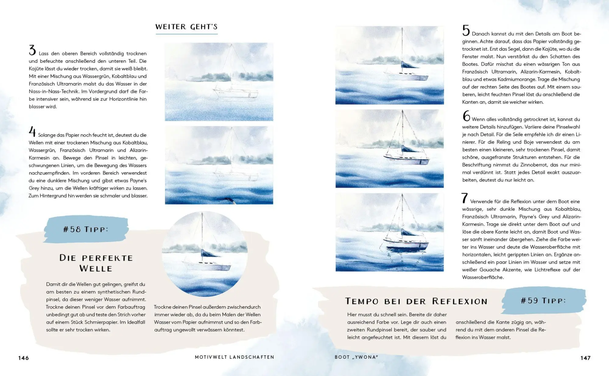 Bild: 9783745932201 | Watercolor Wow | Anna Malek | Taschenbuch | 192 S. | Deutsch | 2026