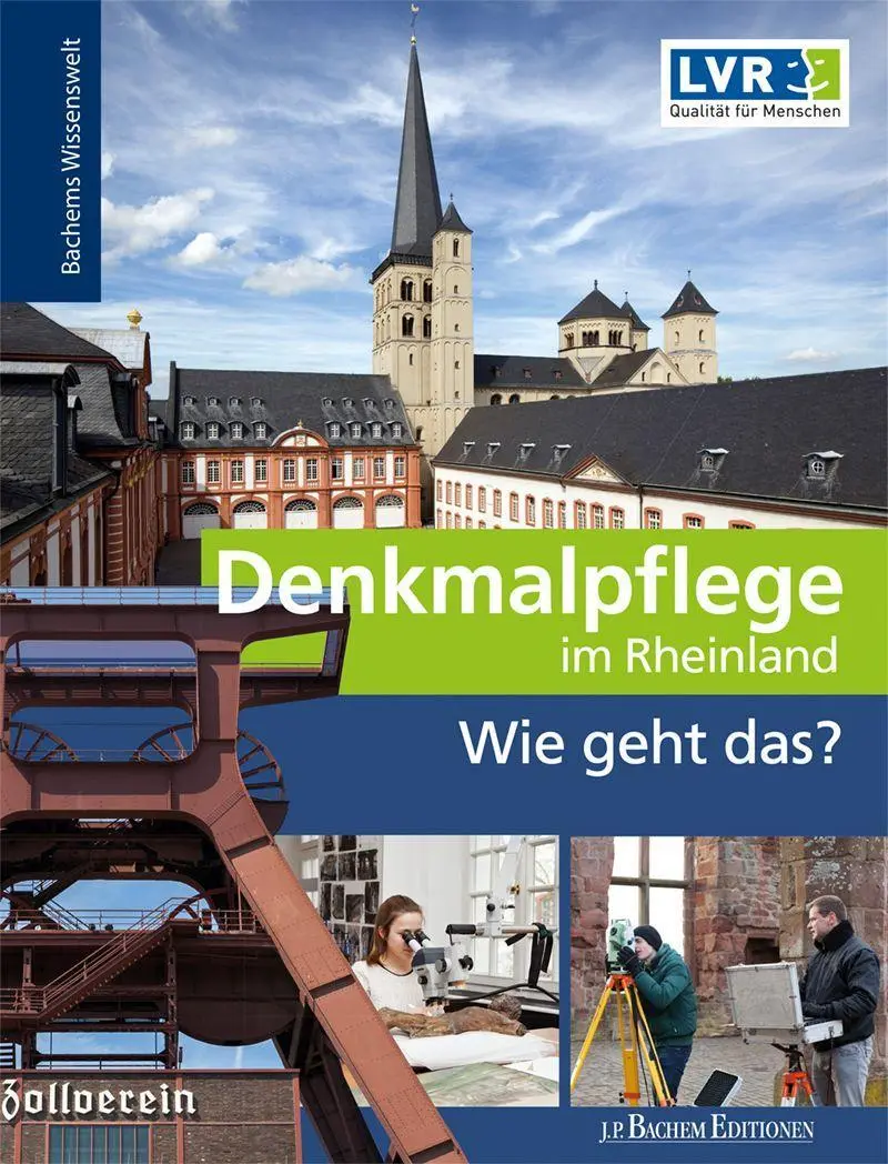Cover: 9783751012201 | Denkmalpflege im Rheinland - Wie geht das? LVR Amt für...