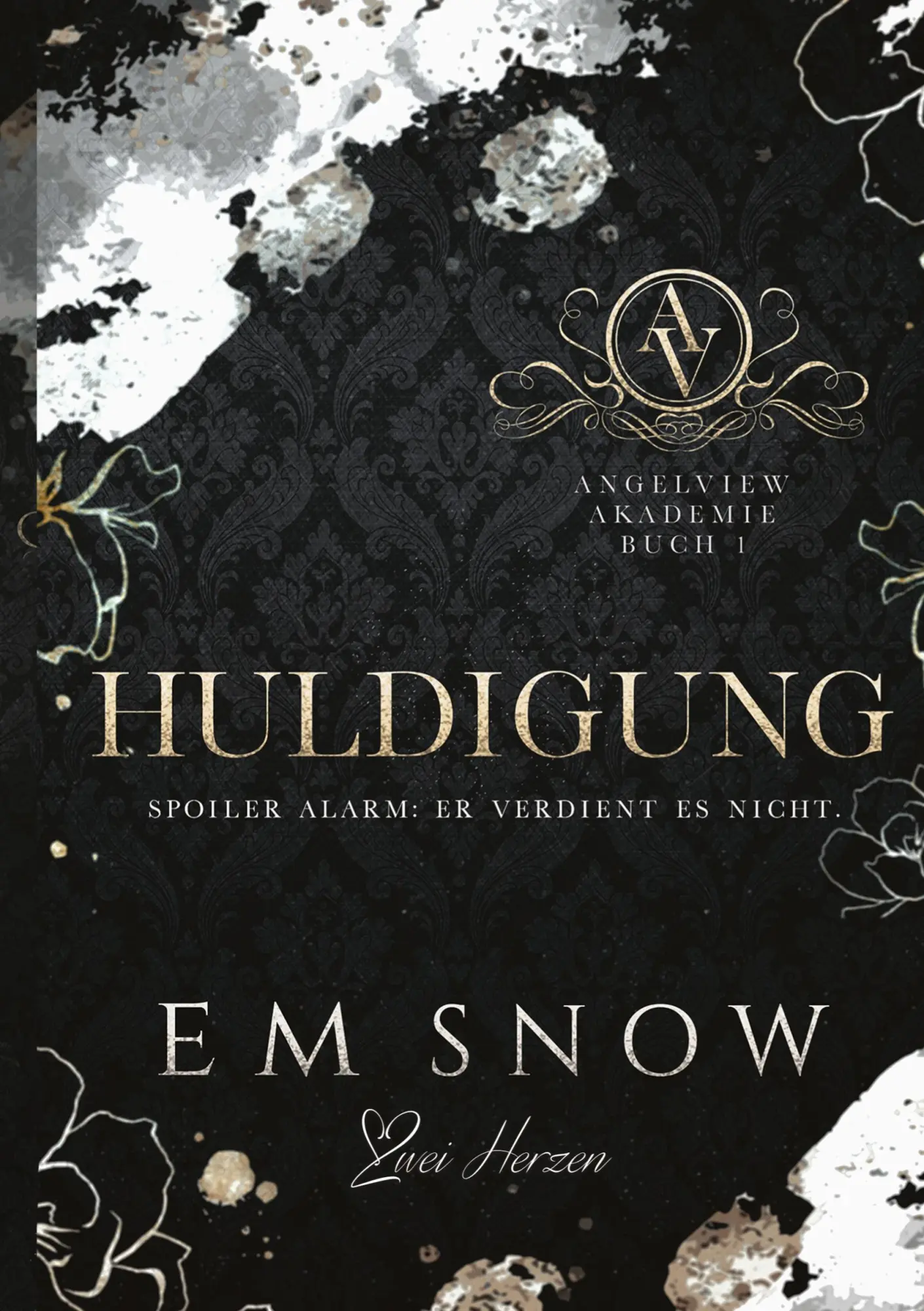Cover: 9783759272201 | Huldigung | Eine dunkle Akademie-Liebesgeschichte | E. M. Snow | Buch