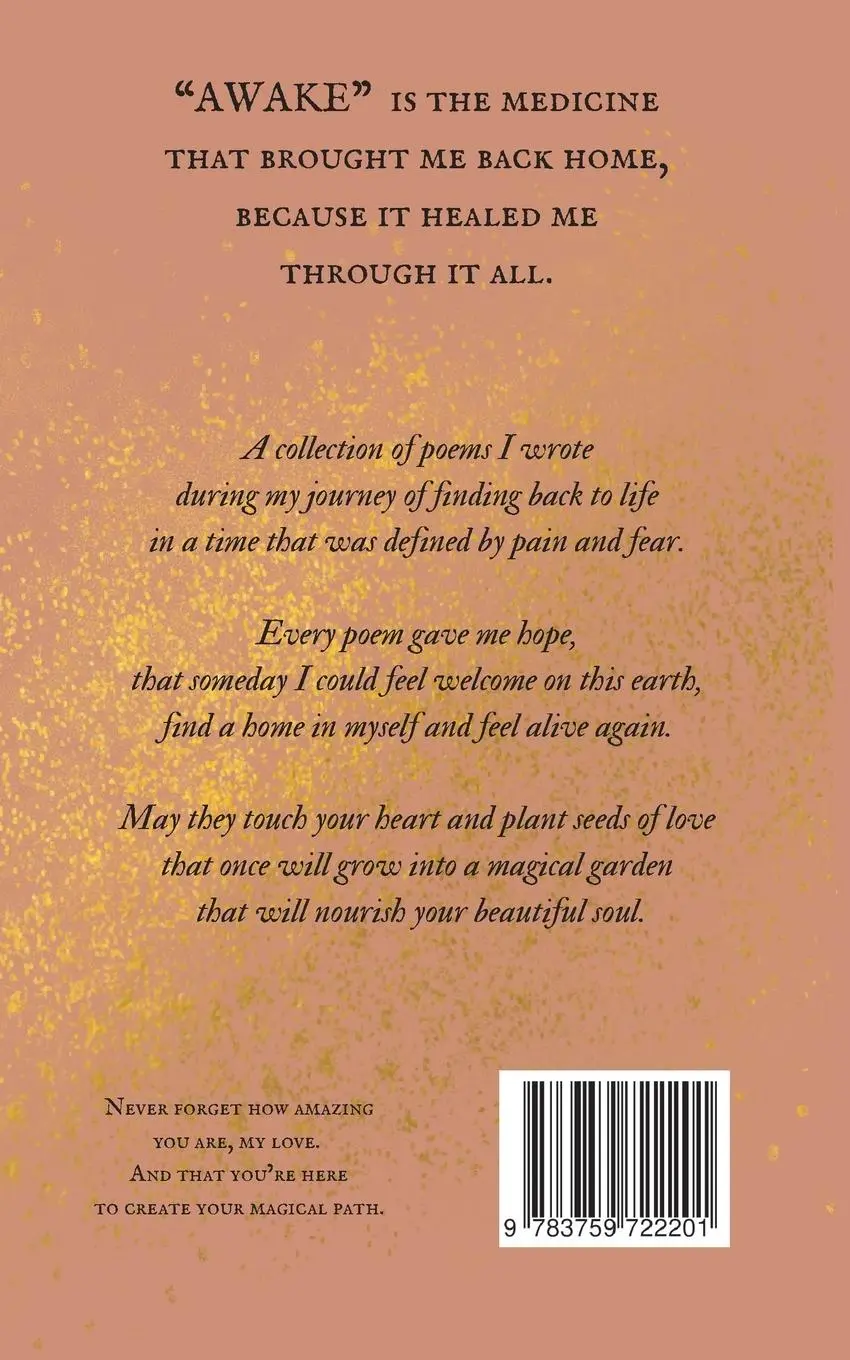 Rückseite: 9783759722201 | AWAKE - time to find your way back home | Isabella Maria Rösli | Buch