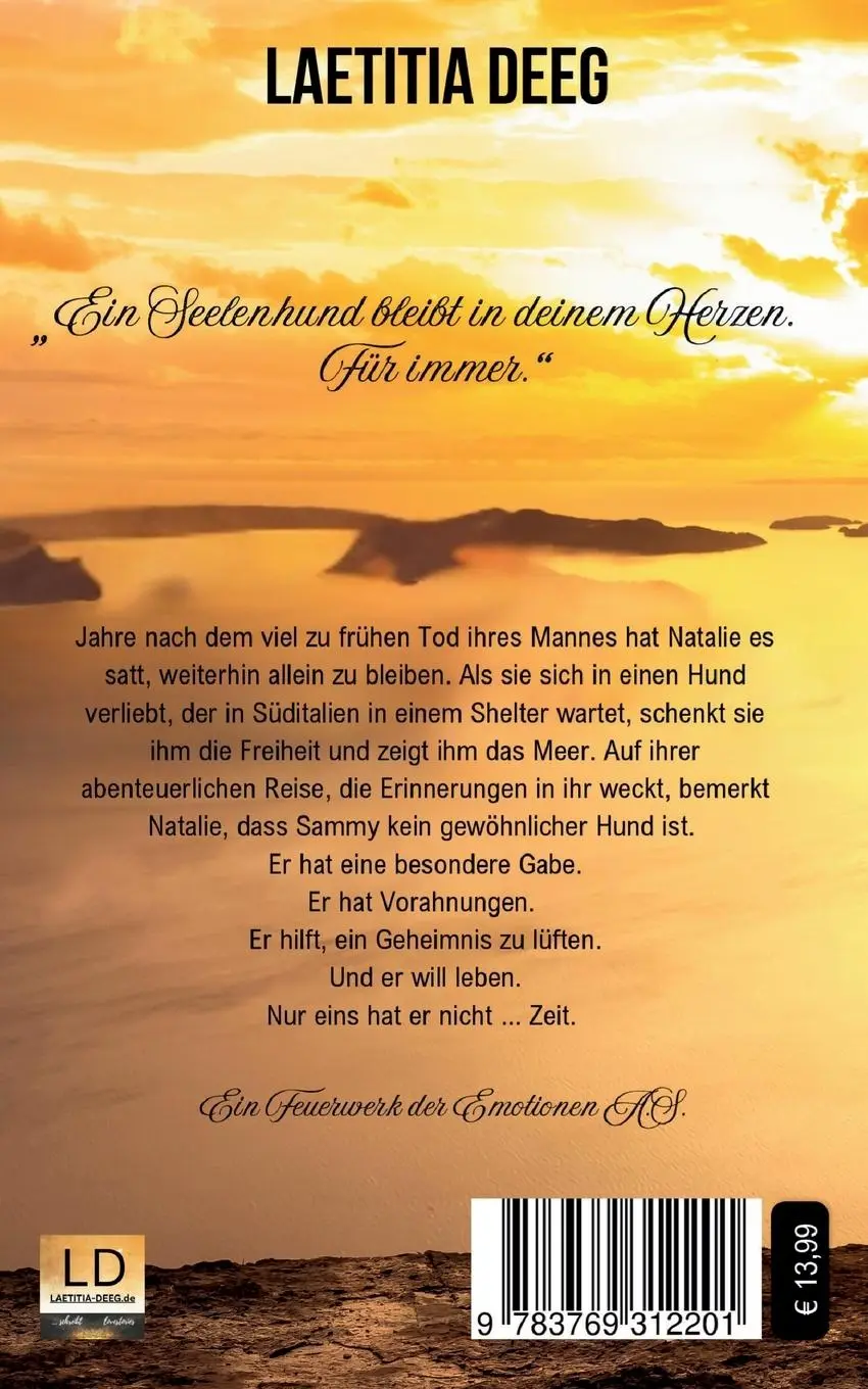 Rückseite: 9783769312201 | Reise zu dir und noch einmal ans Meer | Laetitia Deeg | Taschenbuch