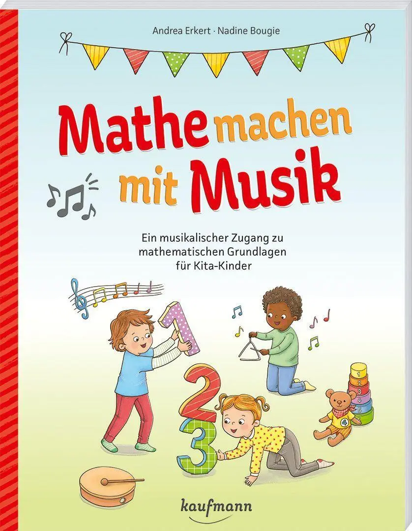 Cover: 9783780652201 | Mathe machen mit Musik | Andrea Erkert | Taschenbuch | 96 S. | Deutsch