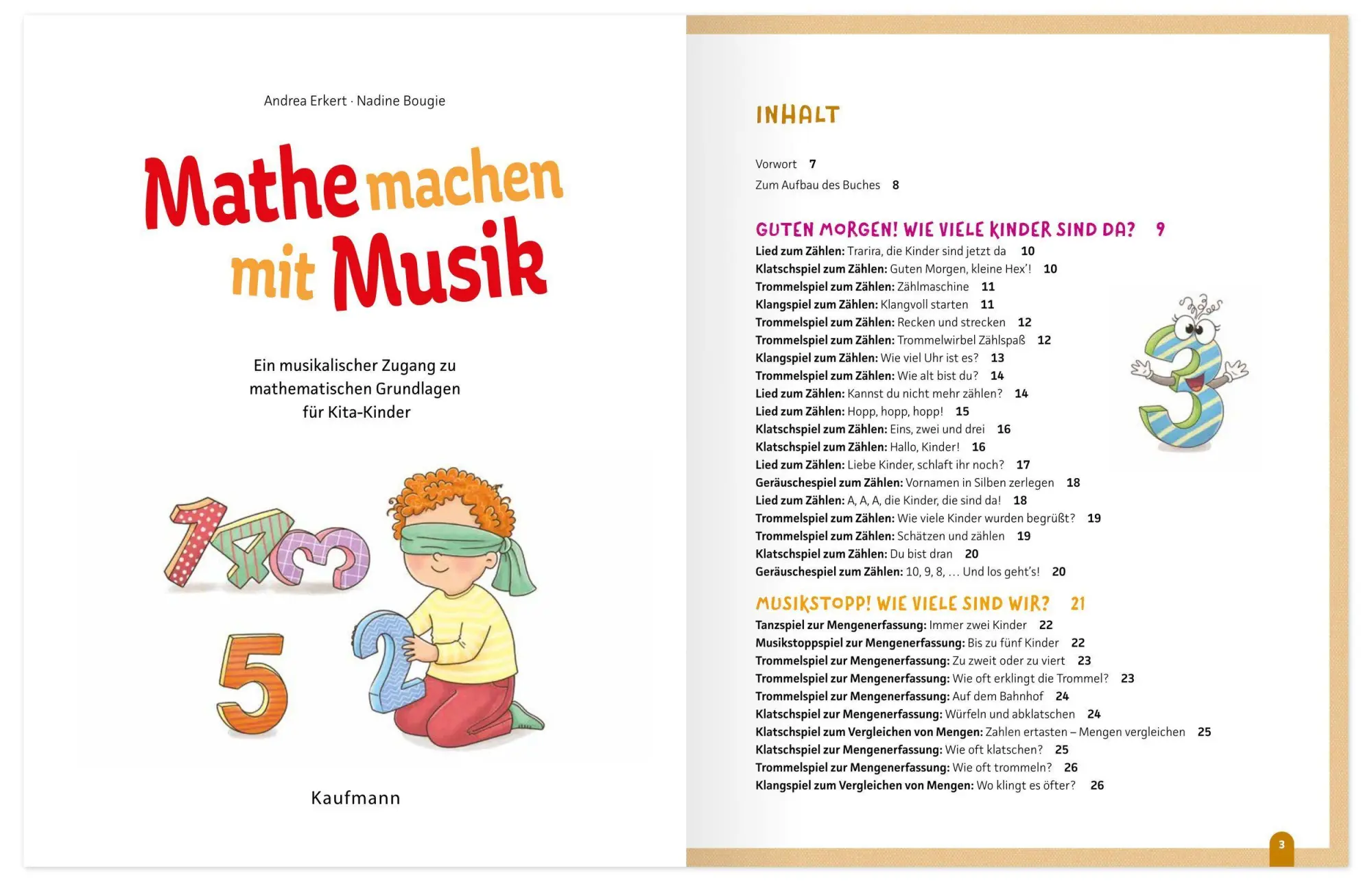 Bild: 9783780652201 | Mathe machen mit Musik | Andrea Erkert | Taschenbuch | 96 S. | Deutsch