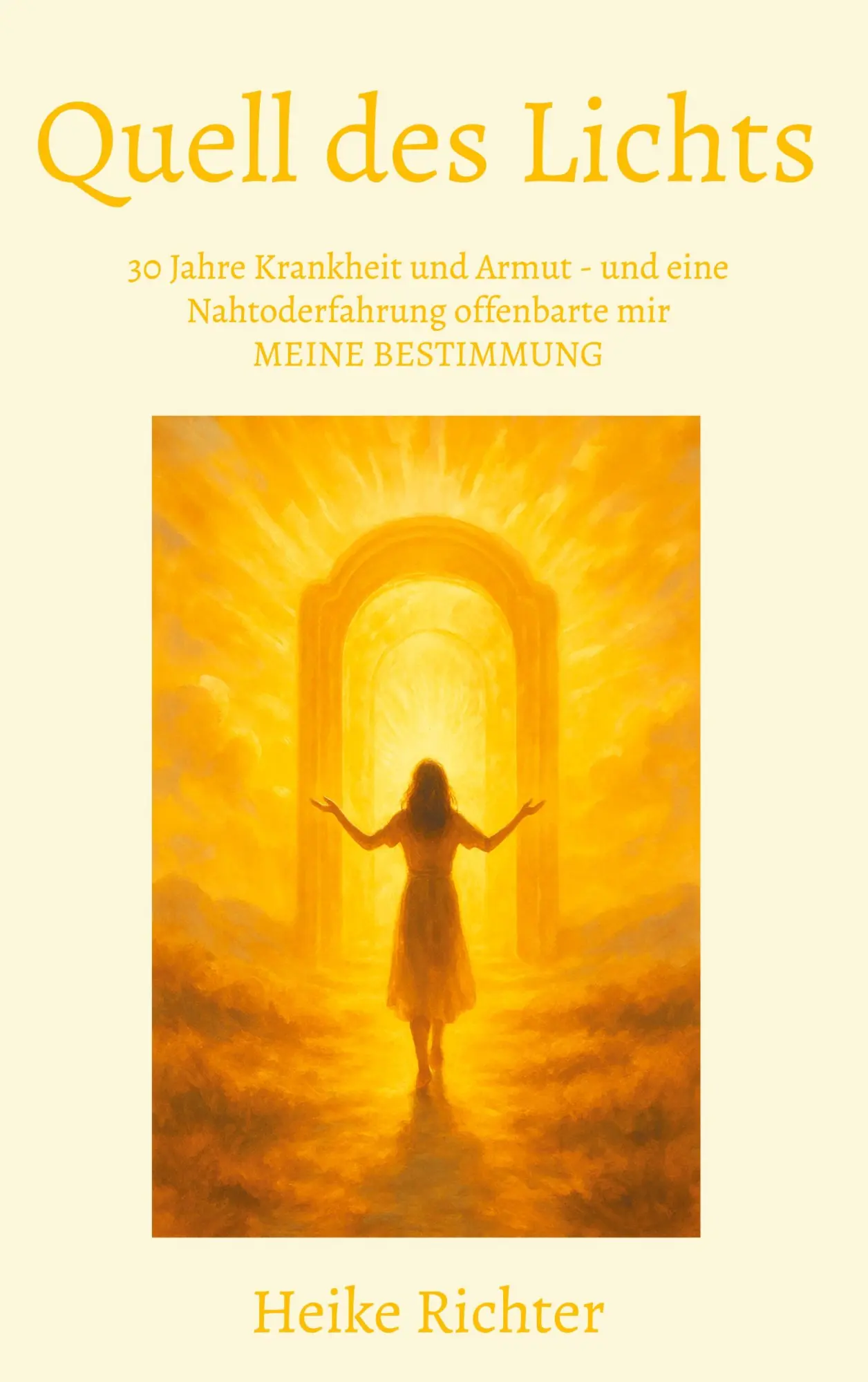 Cover: 9783819282201 | Quell des Lichts | Heike Richter | Buch | 124 S. | Deutsch | 2025