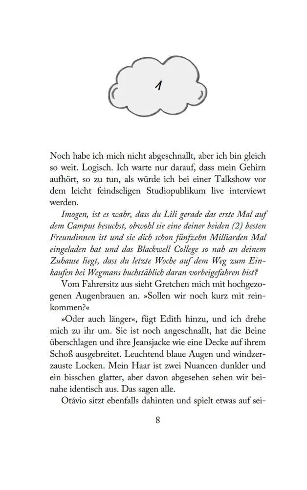 Bild: 9783846602201 | Imogen, Obviously | Becky Albertalli | Taschenbuch | 432 S. | Deutsch