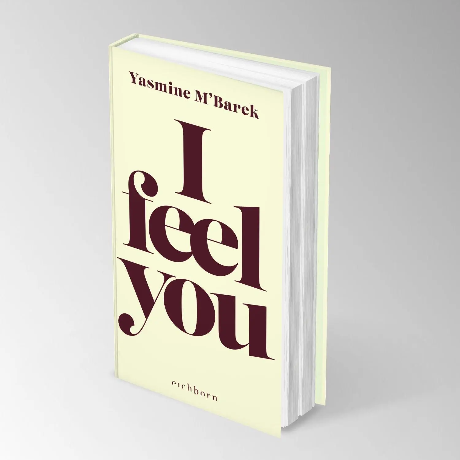 Bild: 9783847902201 | I feel you | Über Empathie | Yasmine M'Barek | Buch | 144 S. | Deutsch