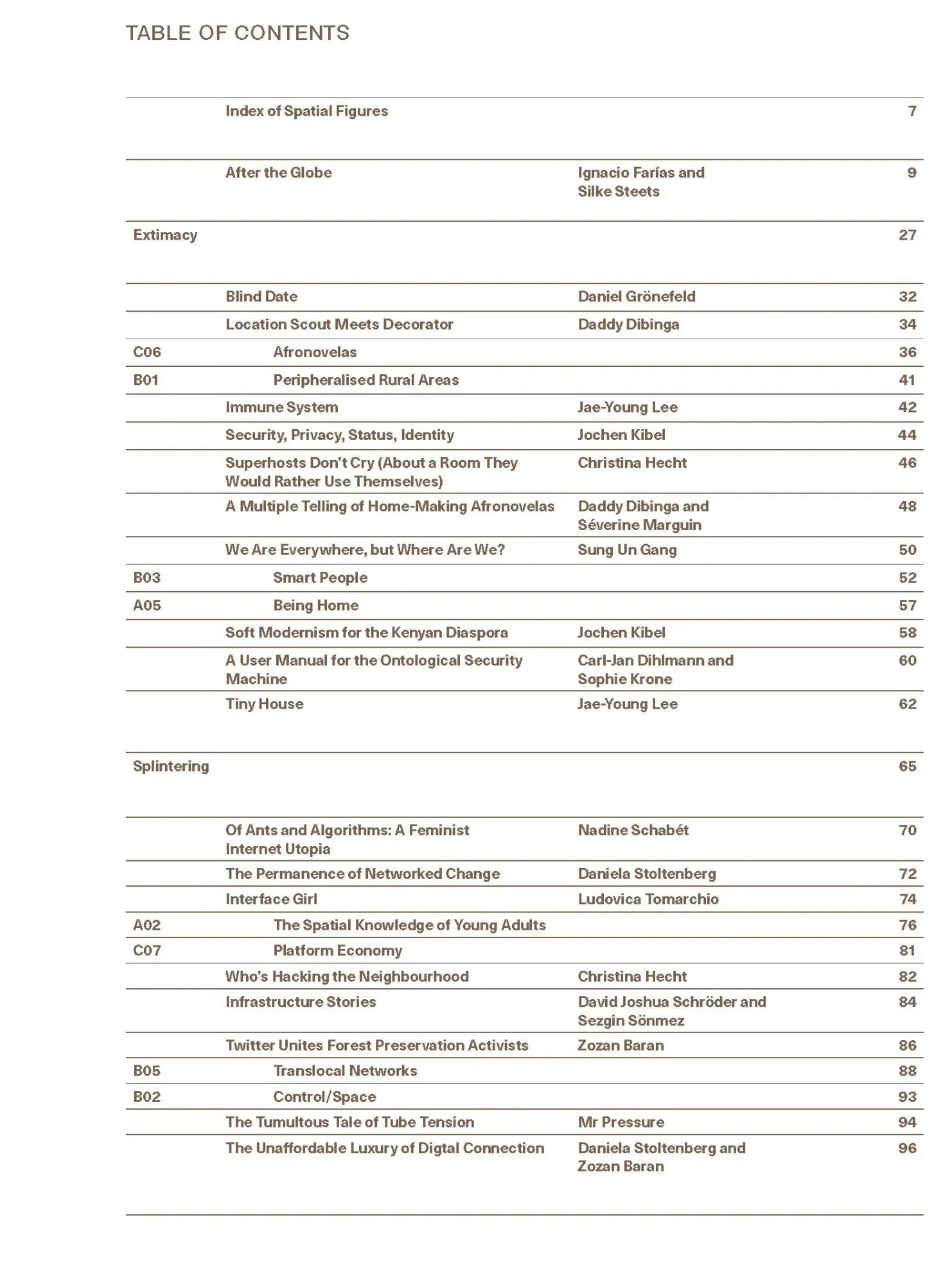 Bild: 9783986122201 | Atlas of Spatial Figures | Exploring Spaces of the Contemporary | Buch