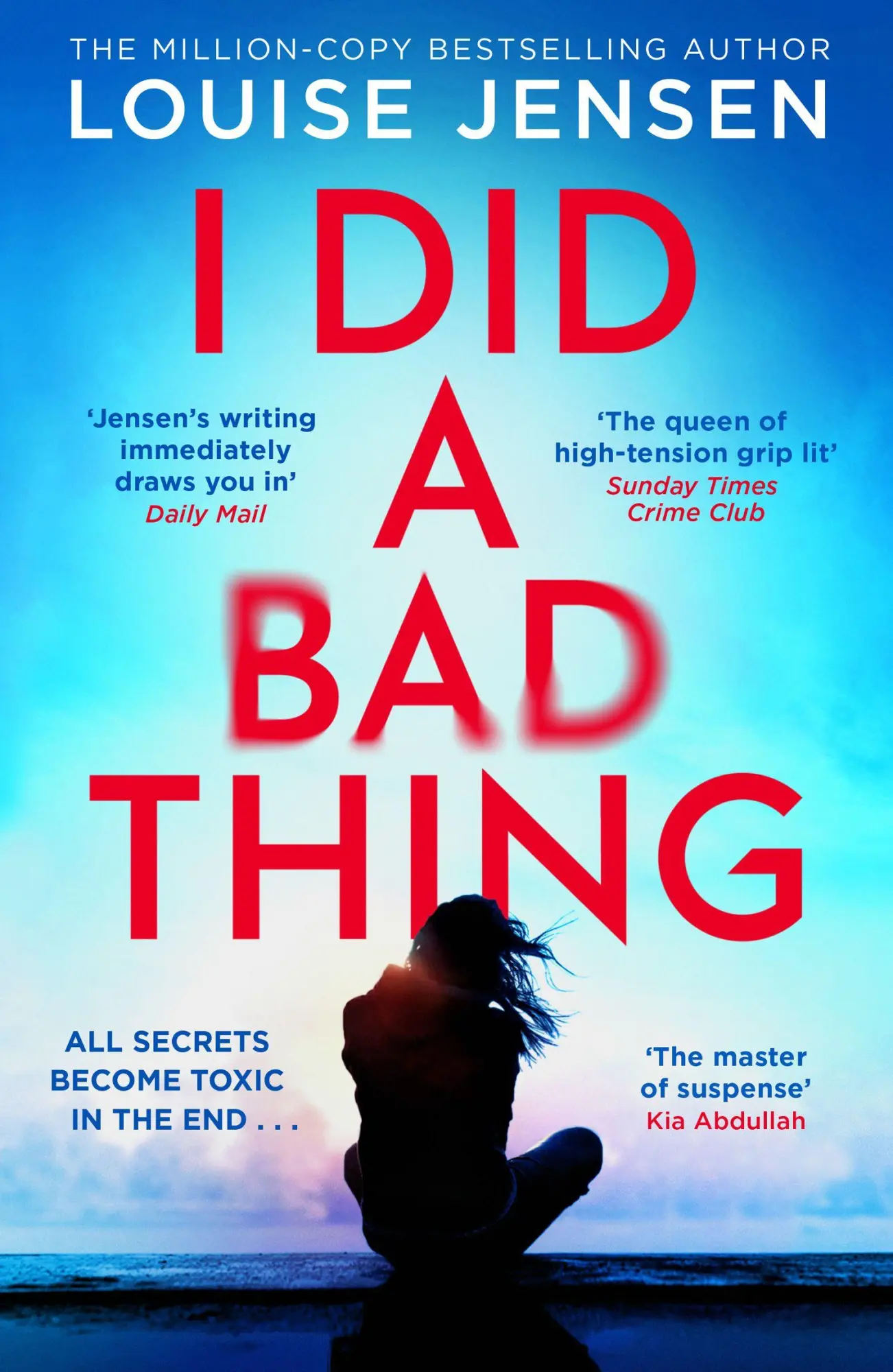 Cover: 9780008732301 | I Did a Bad Thing | Louise Jensen | Taschenbuch | Englisch | 2026