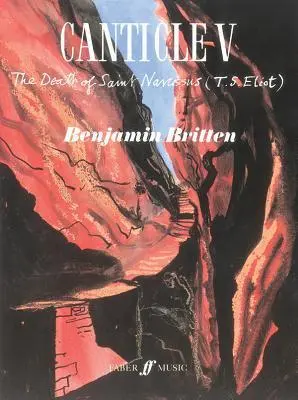 Cover: 9780571502301 | Canticle V - The Death Of St Narcissus | Benjamin Britten | Buch