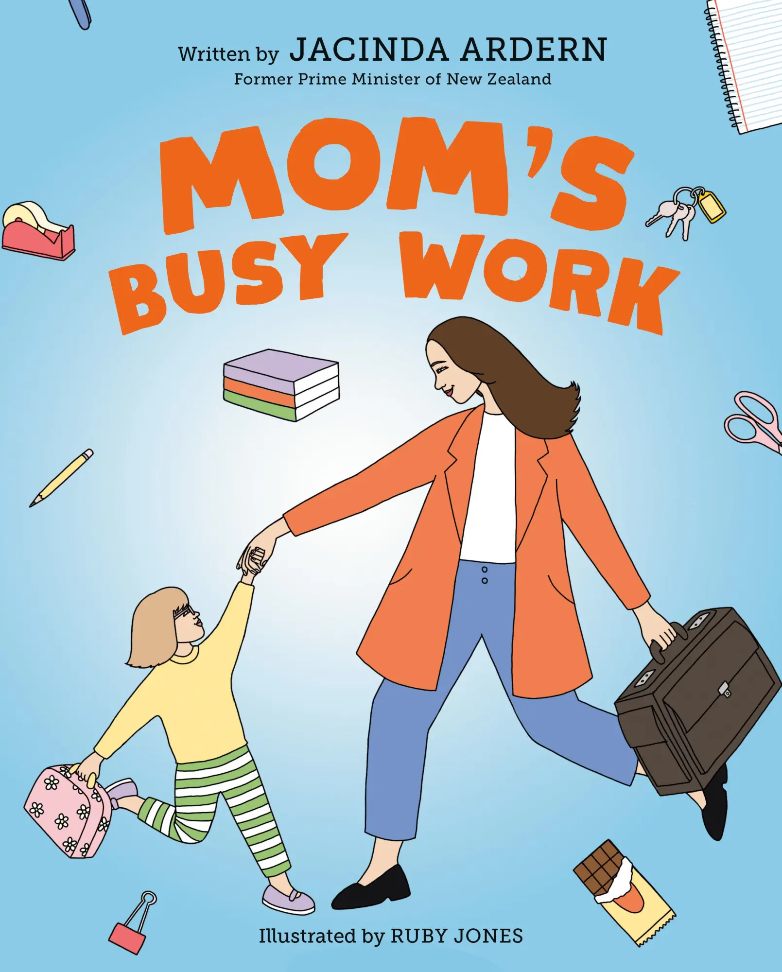 Cover: 9780593692301 | Mom's Busy Work | Jacinda Ardern | Buch | Einband - fest (Hardcover)