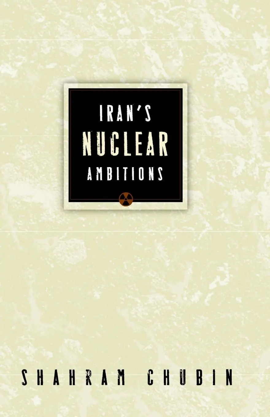 Cover: 9780870032301 | Iran's Nuclear Ambitions | Shahram Chubin | Taschenbuch | Englisch