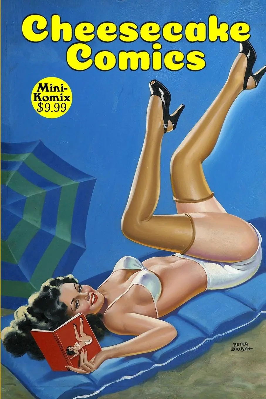 Cover: 9781300822301 | Cheesecake Comics | Mini Komix | Taschenbuch | Kartoniert / Broschiert