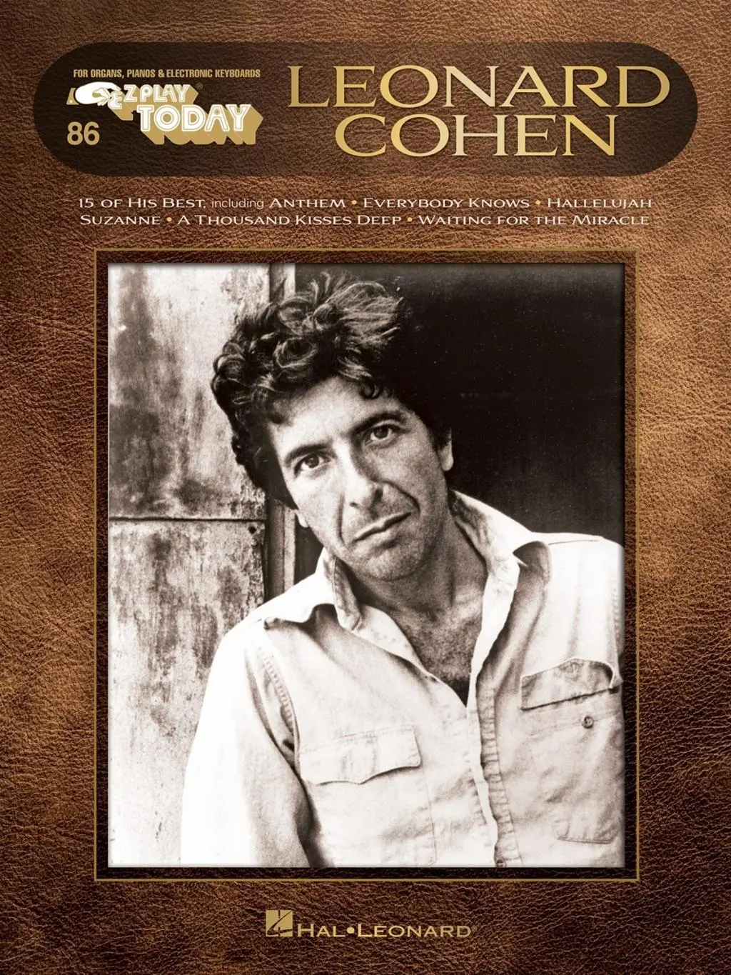 Cover: 9781540022301 | Leonard Cohen: E-Z Play Today #86 | Leonard Cohen | Taschenbuch | Buch
