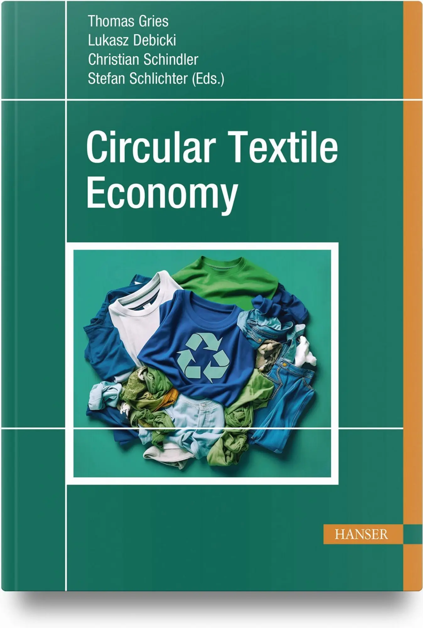 Cover: 9781569902301 | Circular Textile Economy | Lukasz Debicki (u. a.) | Buch | 257 S.