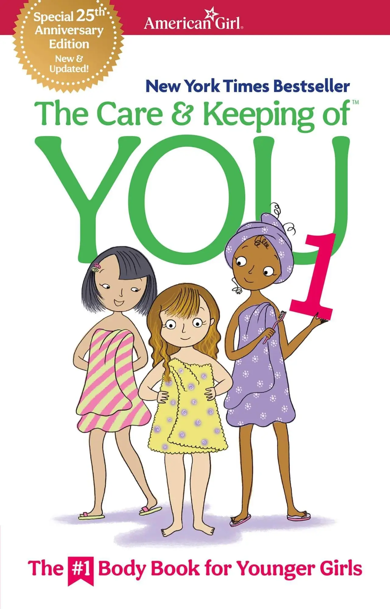 Cover: 9781683372301 | The Care and Keeping of You 1 | The Body Book for Younger Girls | Buch