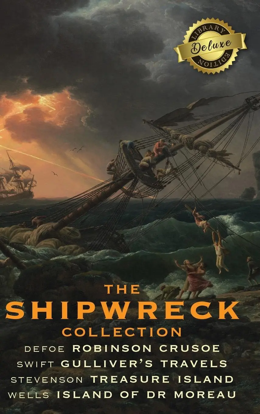 Cover: 9781774762301 | The Shipwreck Collection (4 Books) | Daniel Defoe (u. a.) | Buch