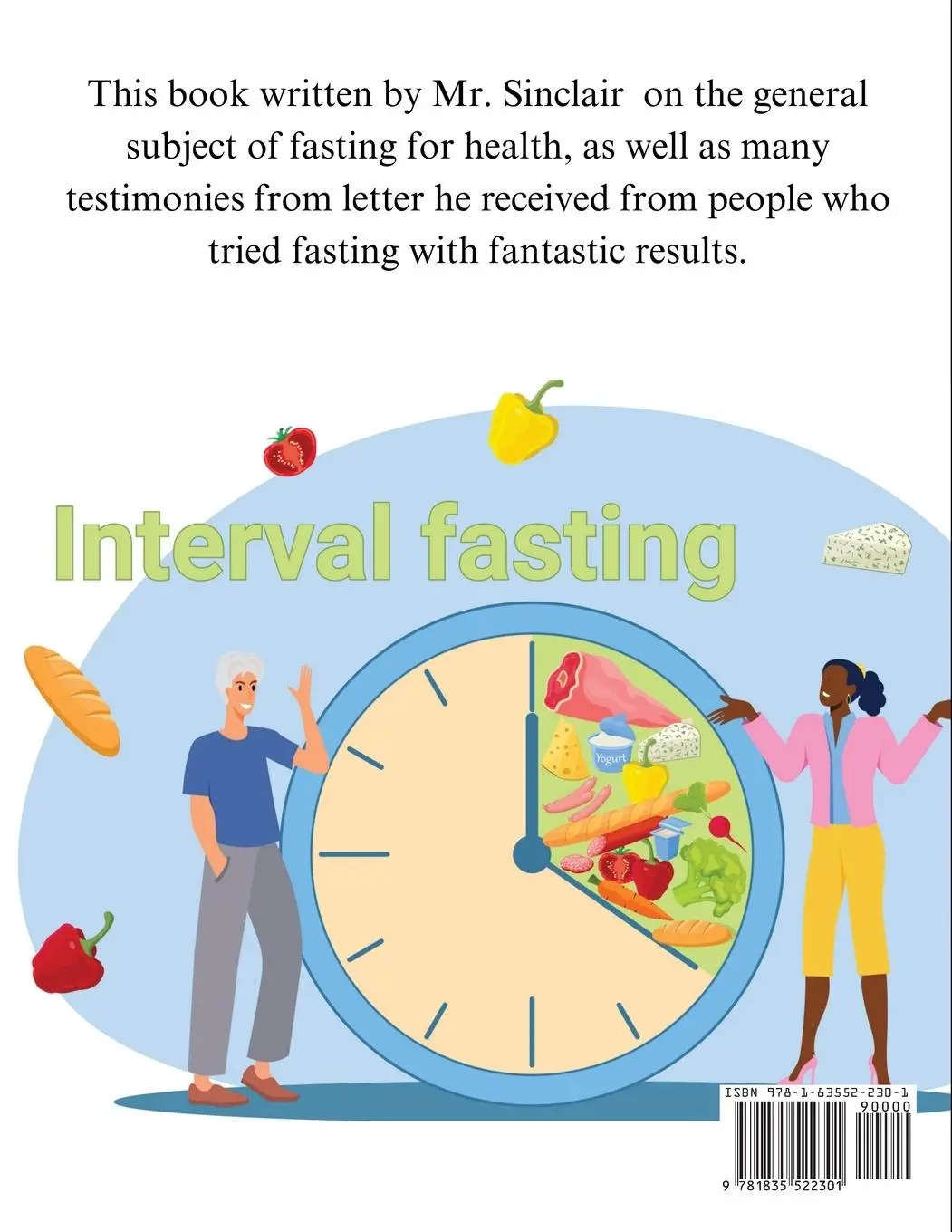 Rückseite: 9781835522301 | Fasting Cure and Its Benefits | Upton Sinclair | Taschenbuch | 2023