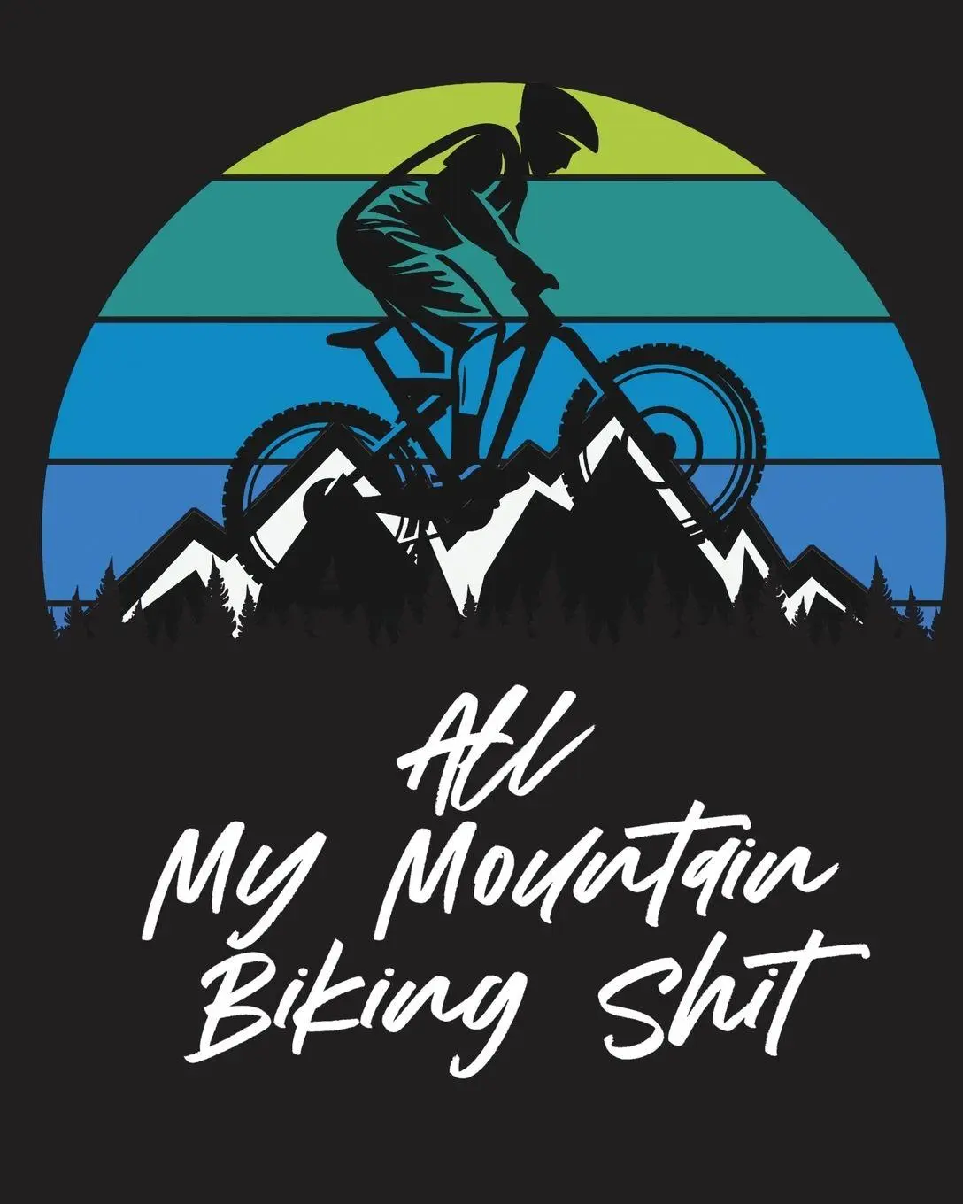 Cover: 9781953332301 | All My Mountain Biking Shit | Trent Placate | Taschenbuch | Englisch