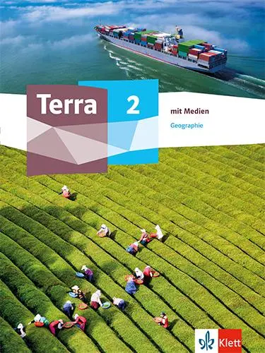 Cover: 9783121052301 | Terra Geographie 2. Schulbuch mit Medien Klasse 7-10 | Bundle | 1 Buch