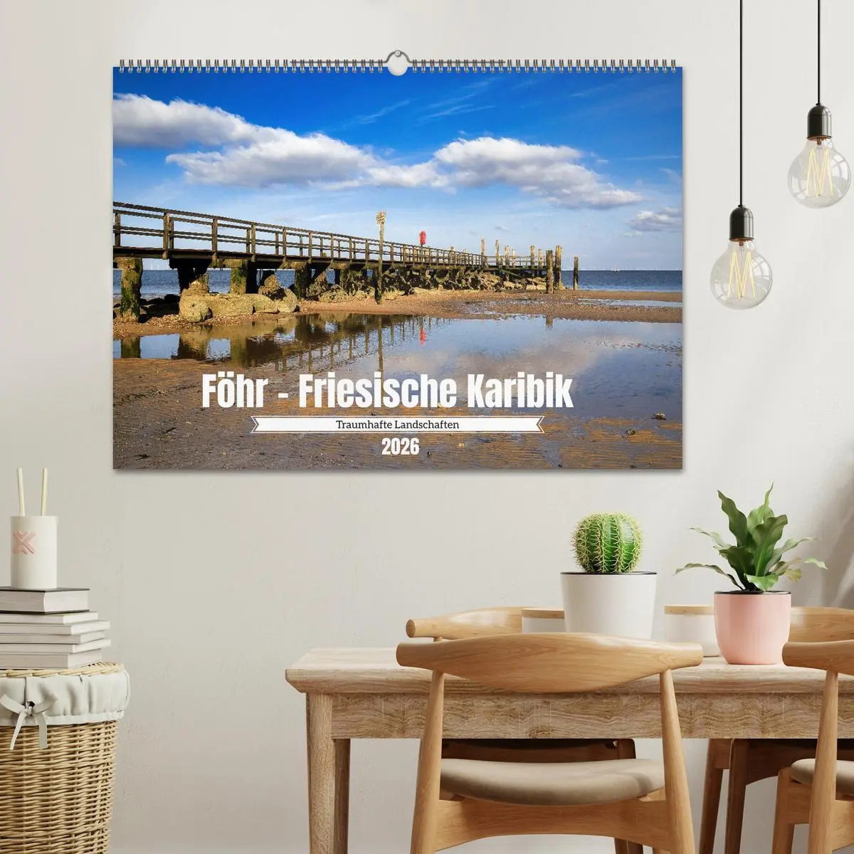 Bild: 9783457522301 | Föhr - Friesische Karibik (Wandkalender 2026 DIN A2 quer), CALVENDO...