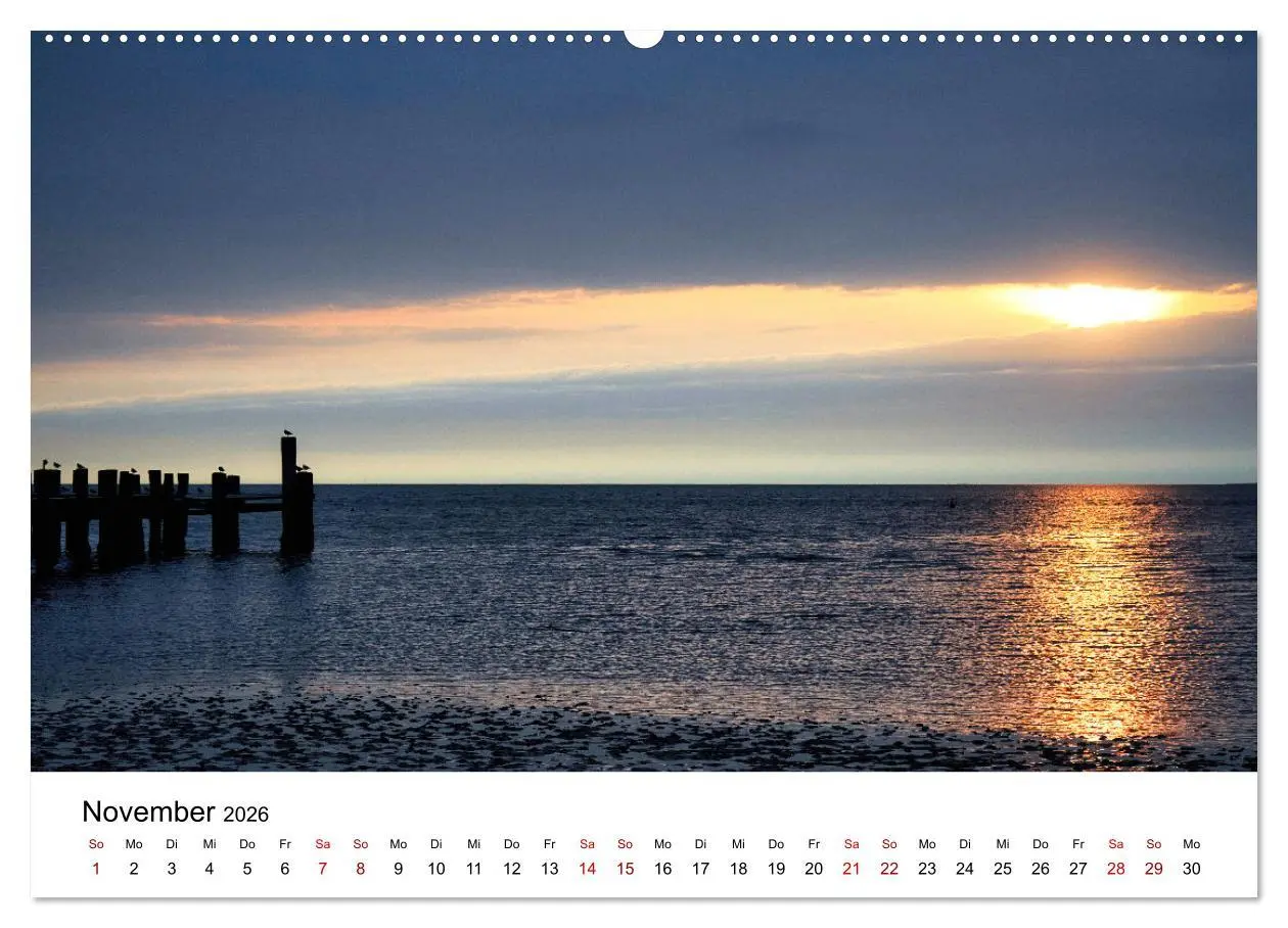 Bild: 9783457522301 | Föhr - Friesische Karibik (Wandkalender 2026 DIN A2 quer), CALVENDO...