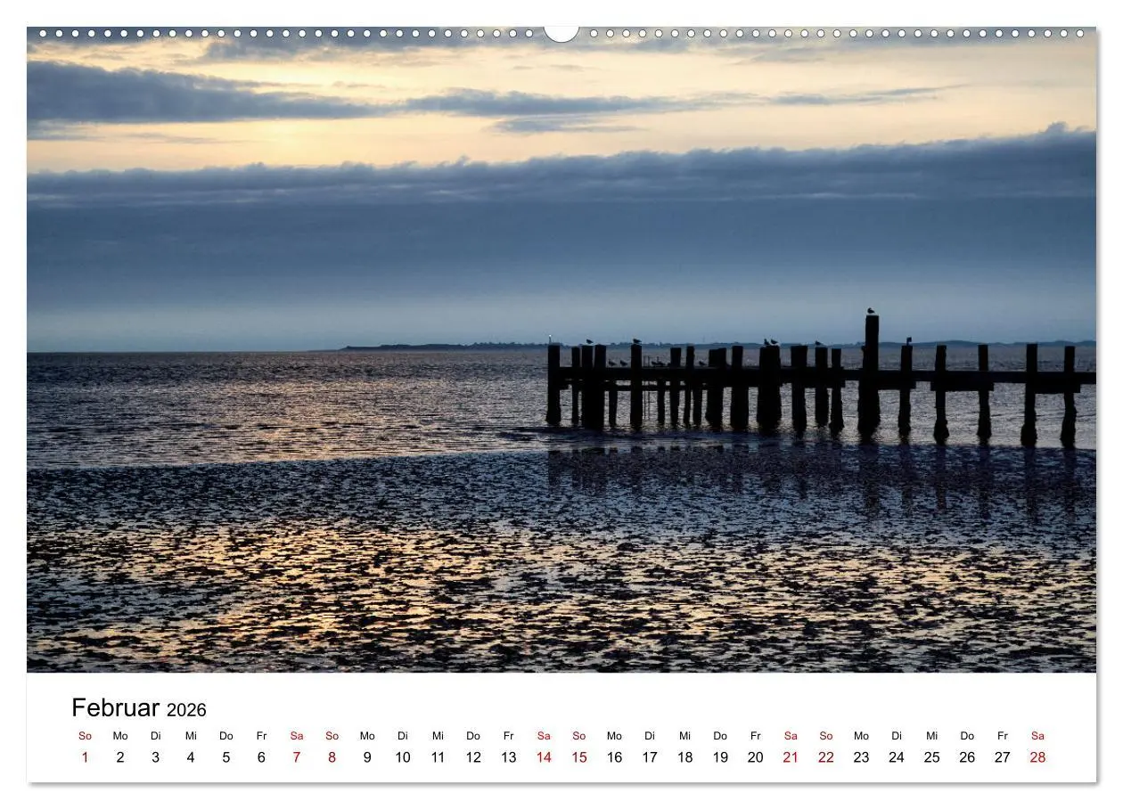 Bild: 9783457522301 | Föhr - Friesische Karibik (Wandkalender 2026 DIN A2 quer), CALVENDO...