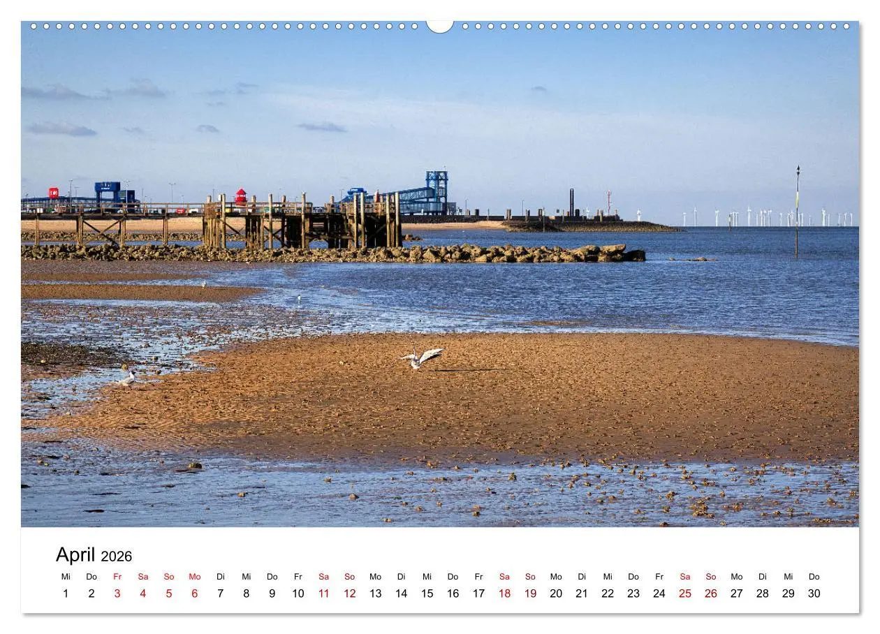 Bild: 9783457522301 | Föhr - Friesische Karibik (Wandkalender 2026 DIN A2 quer), CALVENDO...