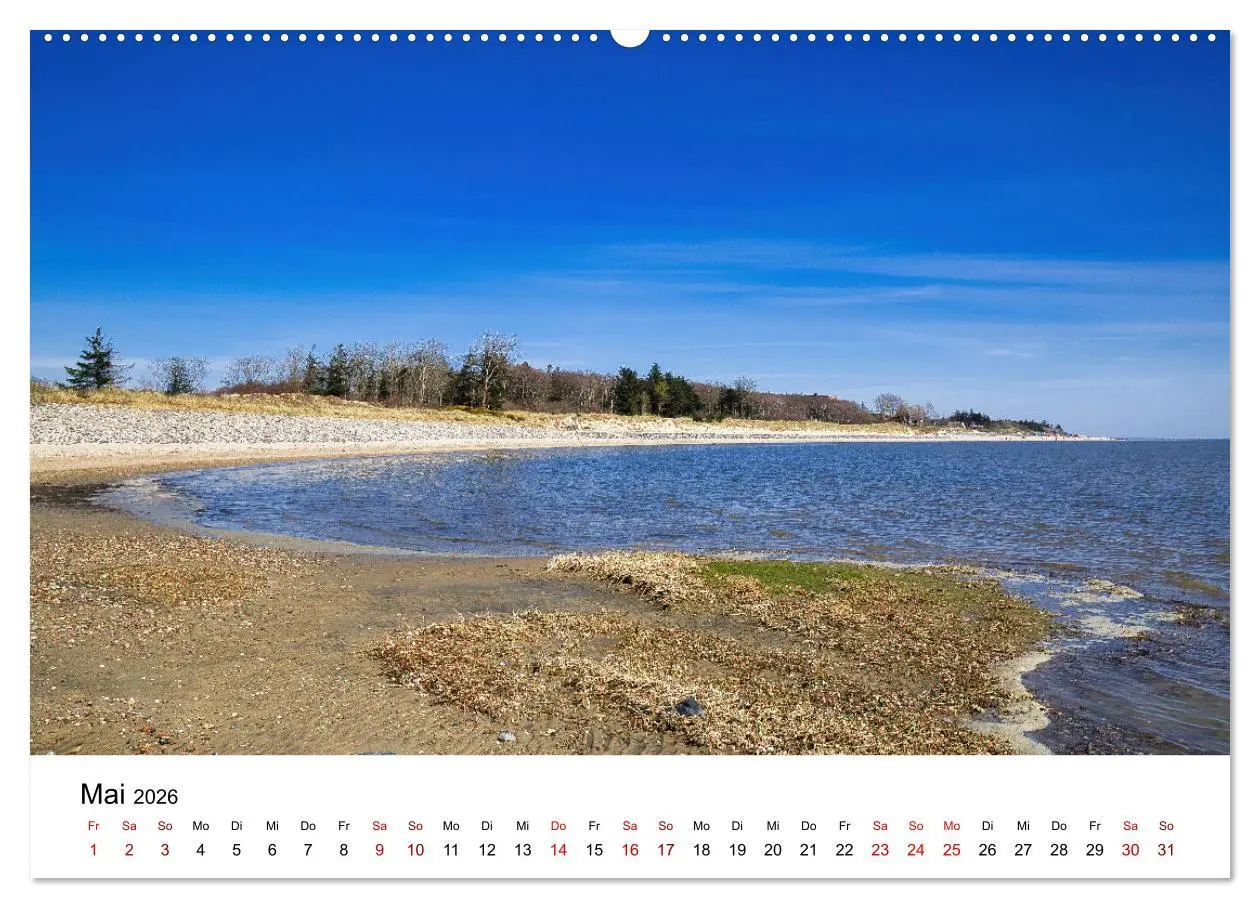 Bild: 9783457522301 | Föhr - Friesische Karibik (Wandkalender 2026 DIN A2 quer), CALVENDO...