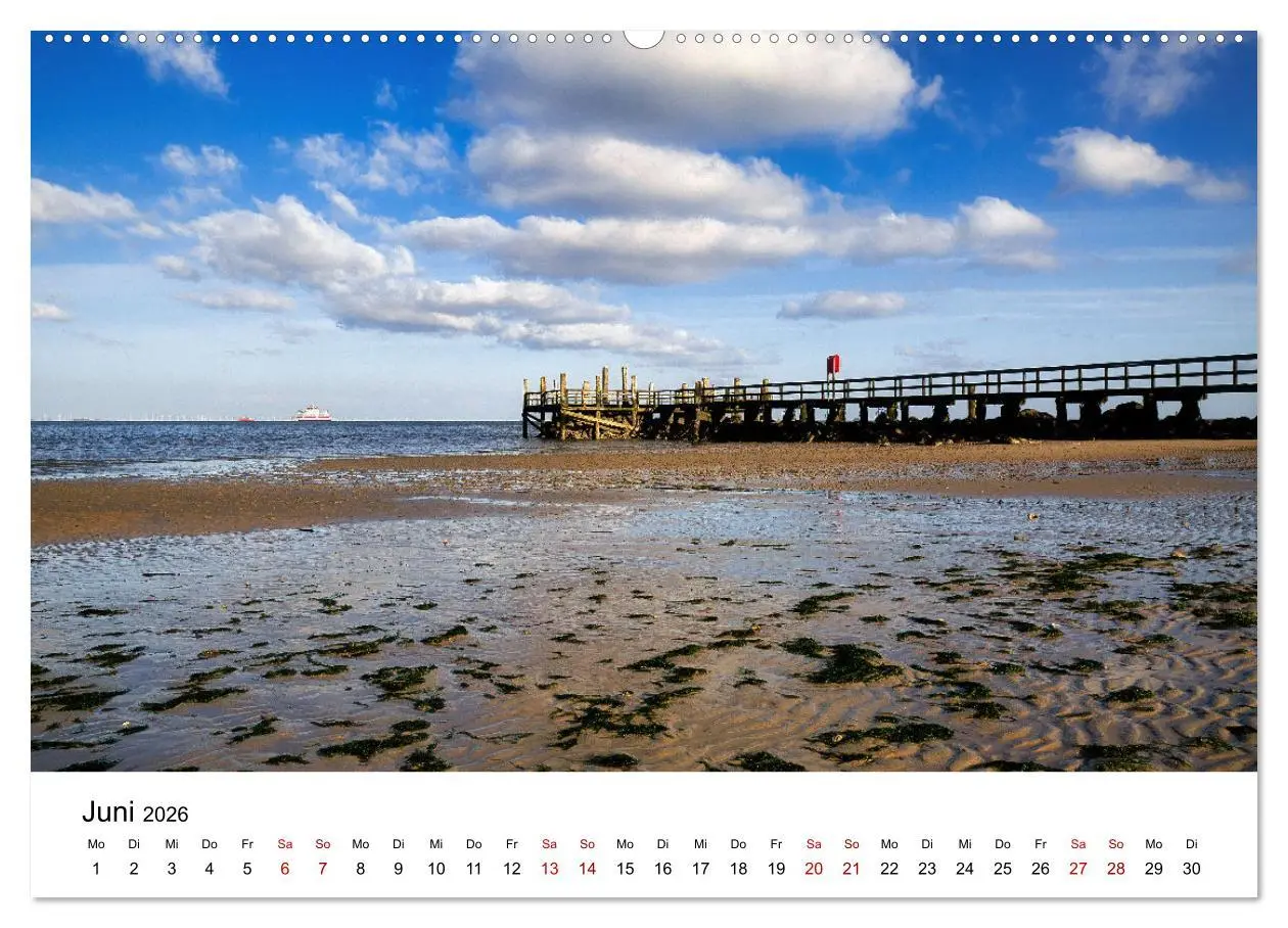 Bild: 9783457522301 | Föhr - Friesische Karibik (Wandkalender 2026 DIN A2 quer), CALVENDO...