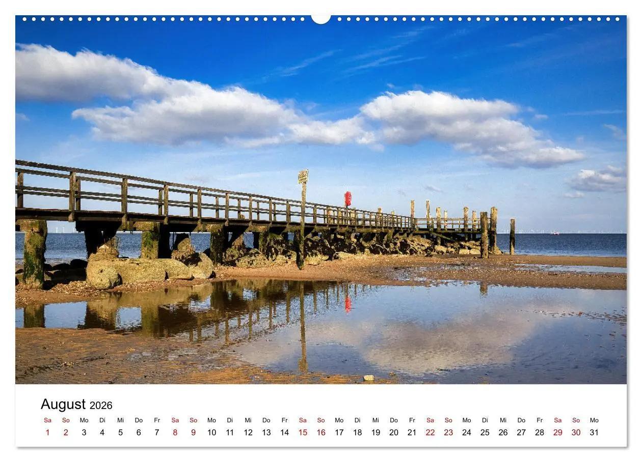 Bild: 9783457522301 | Föhr - Friesische Karibik (Wandkalender 2026 DIN A2 quer), CALVENDO...