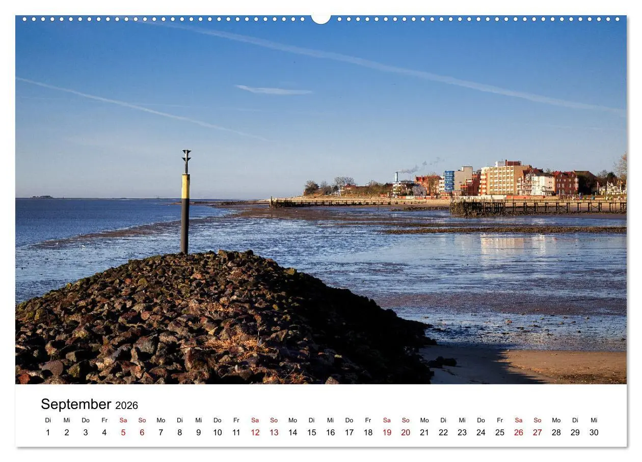 Bild: 9783457522301 | Föhr - Friesische Karibik (Wandkalender 2026 DIN A2 quer), CALVENDO...
