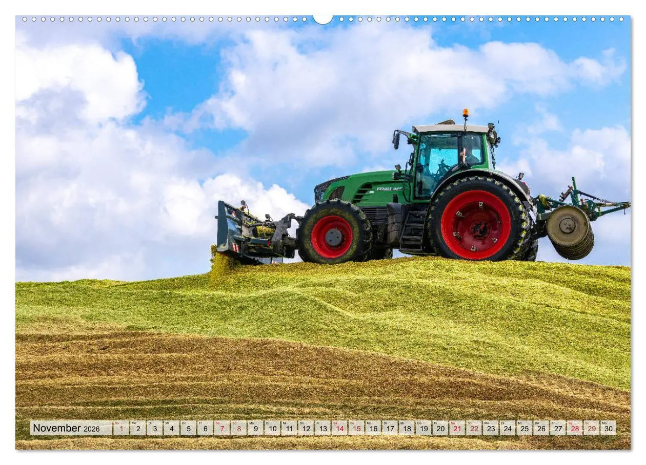 Bild: 9783457762301 | Maisernte am Deich (Wandkalender 2026 DIN A2 quer), CALVENDO...