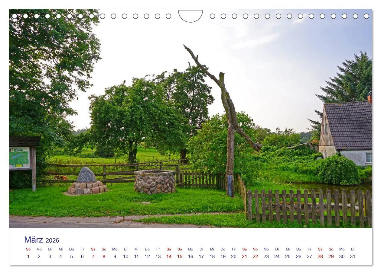 Bild: 9783457902301 | Radtouren ab Eckernförde (Wandkalender 2026 DIN A4 quer), CALVENDO...