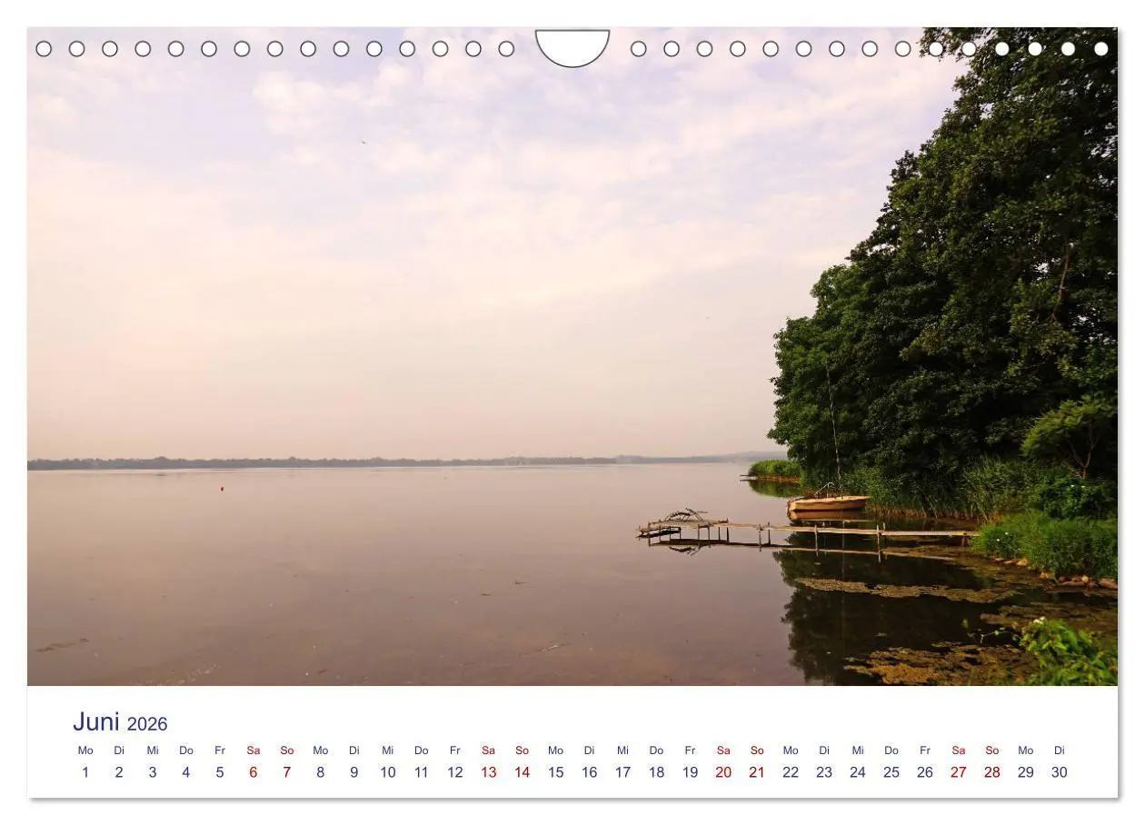 Bild: 9783457902301 | Radtouren ab Eckernförde (Wandkalender 2026 DIN A4 quer), CALVENDO...