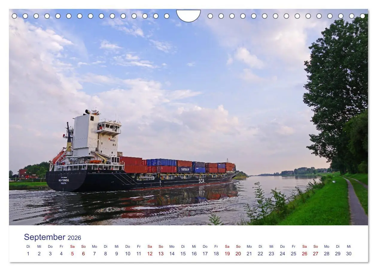 Bild: 9783457902301 | Radtouren ab Eckernförde (Wandkalender 2026 DIN A4 quer), CALVENDO...