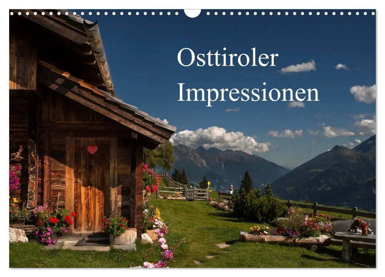Cover: 9783516162301 | Osttiroler Impressionen (Wandkalender 2026 DIN A3 quer), CALVENDO...