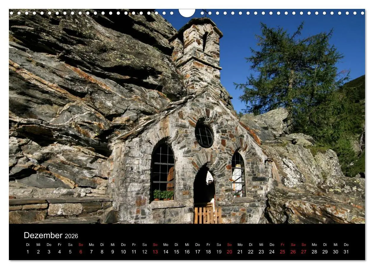 Bild: 9783516162301 | Osttiroler Impressionen (Wandkalender 2026 DIN A3 quer), CALVENDO...