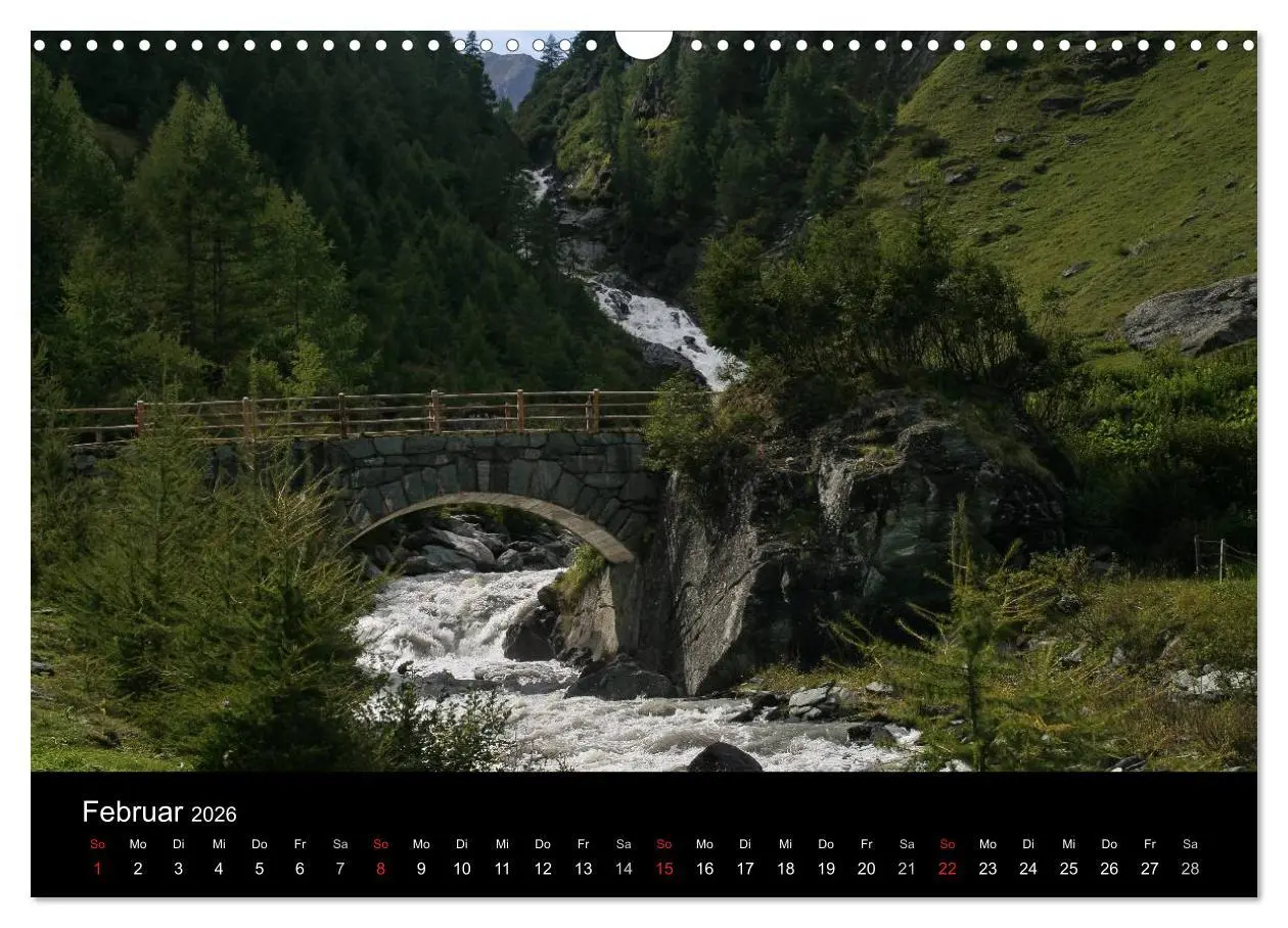 Bild: 9783516162301 | Osttiroler Impressionen (Wandkalender 2026 DIN A3 quer), CALVENDO...